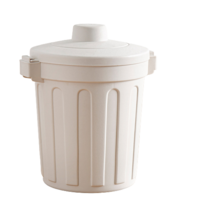 메이 진공 캠핑용휴지통 음식물, 진공휴지통 베이지, 1개