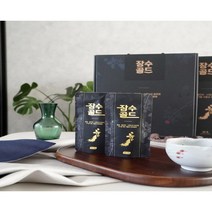 무첨가물 건강음료 장수골드블랙 60포