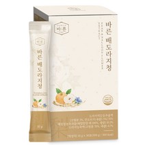 건강한 약속바른 배도라지청 100% 국내산 배도라지 농축액 10g x 30포, 1박스, 300g, 10ml