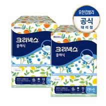크리넥스 크리넥스 클래식 미용티슈 230매 x 24개, 클래식 230매x 6팩 x 4개