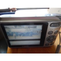 캐논 파워샷 A3100은 12.1입니다MP 디지털 카메라 및 배터리 테스트 작업 - 공정