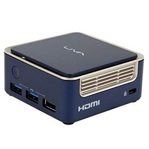 LIVAQ1D-464(N3350) [초소형 베어본 PC LIVA Q1D Celeron N3350메모리 4GBeMMC 64GBGbE11ac]