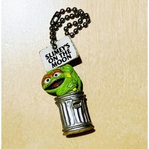 세서미스트리트 Sesame Street 오스카 더 그라우치 열쇠고리
