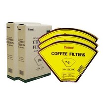 #4 케이스커피여과지 200매 커피여과지 300매 세트, 1세트