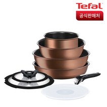테팔 매직핸즈 인덕션 티타늄2X 멀티 8P 세트, 8개, 단일사이즈
