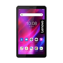 Lenovo Tab M7(3세대) 17.8cm(7인치 1024x600 SD WideView 터치) Android 태블릿(QuadCore 2GB RAM 32GB eMCP Wi-Fi Android 11 Go) 회색 -13361