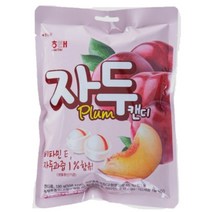 자두캔디 130g 과즙 과일맛 사탕 캔디 간식 과자