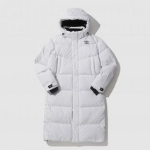 UMBRO 액티브 플라이트 롱 구스다운 그레이 4231