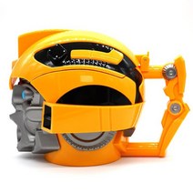 일본 애니메이션 슈퍼 로봇 그레이트 마징가 z 건담 크리 에이 티브 스테인레스 스틸 커피 머그재떨이 다기능 차 우유 머그, 스타일 2, 420ml