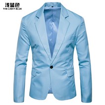 FANSYLI 남성 비즈니스 정장 코트 추동 블레이저 재킷 9F