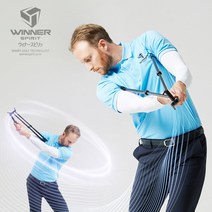[위너스피릿] 미라클 303 골프 스윙연습기 교정기, 단품