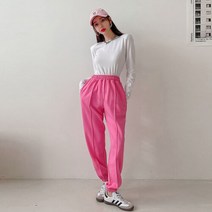 러블리감성 / 봄코디 삥줄 조거 트레이닝 바지