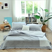 더크린 비비안아사60수 워싱 스프레드 Q그레이이불 극세사이불 겨울이불 이불세트 구스이불 이불커버 침구 침구세트 차렵이불 베개