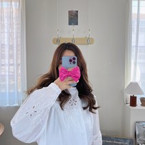 비비드 리본 그립톡, 파스텔 블랙