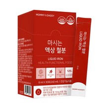 마미앤대디 임산부 마시는 액상 철분제 8g x 30포