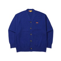 코델 브이넥 가디건 BLUE KODAK KODEL V-NECK CARDIGAN K3323LKT96BLU