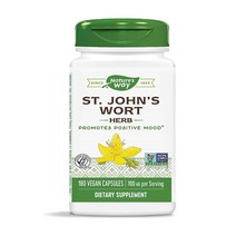 Natures Way 네이쳐스 웨이 세인트 존스 워트 700mg 180정 St Johns Wort Herb, 1개