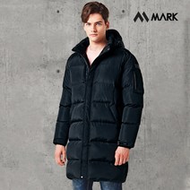 MARK 메모리 웰론 롱패딩 겨울 블랙 점퍼 MK-4072