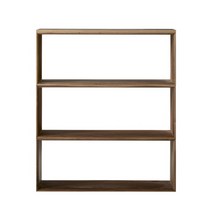 [까사미아] MK 3단 오픈형, 내추럴 월넛