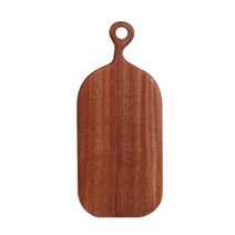 엔드그레인도마 체스 체크무늬 안동느티나무도마 류수영 옥동자 옥주부 극한직업 도마 손잡이가 달린 다기능 단단한 나무 도마 과일 피자 빵 접시 치즈 크래커 서빙 플래터, d