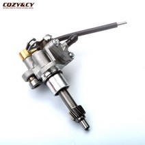 오토바이 펌프 스쿠터 오일 펌프 Assy for Peugeot Rapido 50cc 2 Stroke, 한개옵션0