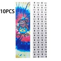 10PCS 스케이트 보드 그립 테이프 좋은 품질 OS780 # 디자인 33*9 인치 전문 수준의 실리콘 카바이드 소재, 04 10pcs