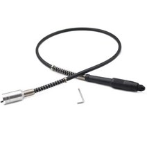전동 공구 피스 파츠 유연한 샤프트 M19X2MM 인터페이스 크기 Dremel 로타리 공구 다이 그라인더 전동 액세, 02 Flexible shaft only