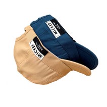 ANYOU 캡모자 야구모자 짧은챙 개성적 영어글자 골프모자, 55~59cm(조절가능), 카키