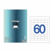 폼텍 레이저용 방수 라벨 PP-3101 10매 라벨용지 프린터라벨지, 단품