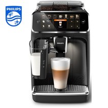 필립스 라떼고 3200 커피머신기 가정용 전자동 라떼 원두커피 220V호환 가능, 블랙(220V 호환 가능 관부가세 포함)