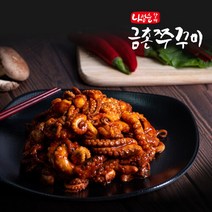 나정순할매 금촌쭈꾸미 350g 1팩+500g 2팩, 단품없음