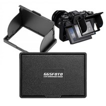SUNSHADE HOOD (선쉐이드후드) 카메라 LCD 햇빛 가림막, N1니콘후지필름
