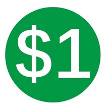 균형 및 운송비를 위한 추가 요금 1usd, 1달러