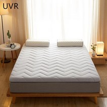 베스트 슬립 패밀리 저상 토퍼 가족 침대 매트 uvr 호텔 홈스테이 노르딕 미니멀 항균, 100x190cm, 두께 8cm, 회색