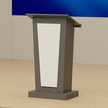 교회 강대상 소강대상 크리스탈 연설 테이블 회사, 회색+흰색
