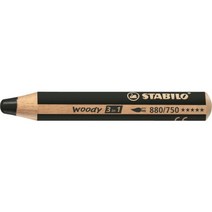 스타빌로 우디 3in1 멀티색연필 880 750 블랙 10mm 0.5737ea, RA_ 본상품선택