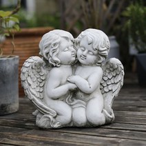 정원조형물 공공조형물 실외조형물 화단조형물 전원주택정원용품 자연과조형물, 엔젤 폭 35cm 길이