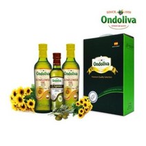 유기농 브유 250ml 1P 해바라기유 500ml 2P 세트