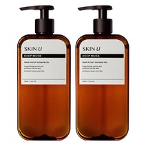 스킨유 향좋은바디워시 500g 딥 머스크향 2개, 상세내용참조