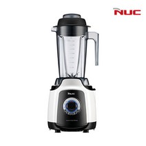 [추가적립] 엔유씨 고속블렌더 믹서기 NPB-210K (화이트) 32 000RPM/입체칼날, 단품