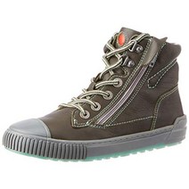 KICKERS PIRLZIP 아동용 신발 Kaki Vert 32 EU