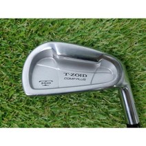 미즈노 T-ZOID COMP PLUS 경량스틸R 6번 아이언 3133w