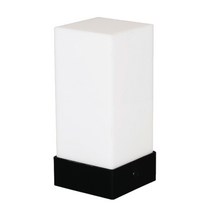 아크릴사각 문주등(소) 국산 75mm x 75mm x (h)160mm 편차조절 주문제작
