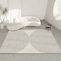 북유럽 거실 카페트 러그 먼지없는 특대형 200x300 단모 인테리어 대형 사각 46종 식탁카페트 식탁 카페트 사계절 침실 바닥 매트 바닥 여름 물세탁 소형 호텔식 선택30