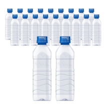 아이시스 500ml 에코 무라벨생수 가정용물배달, 80개