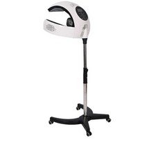 미용실 헤어 건조기 이동식 머리 히터 가열 열기계, 04.행잉 헤어 드라이어 가열 화이트