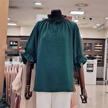 [안지크] NC09 셔링 블라우스 df2bl5980-g (7359861)