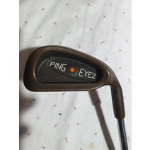 중고 핑 EYE2 5번 R 남성용 황동 아이언 단품, 없음