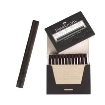 [와이제이] 압축목탄 파버카스텔 타(12개입), Medium