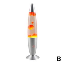 버블 램프 스탠드 천장 거실 무드 등 해파리 야간 조명 크리 에이 티브 용암 화산 홈 인테리어 침실 머리맡 장식 야간 조명, 오렌지 우리